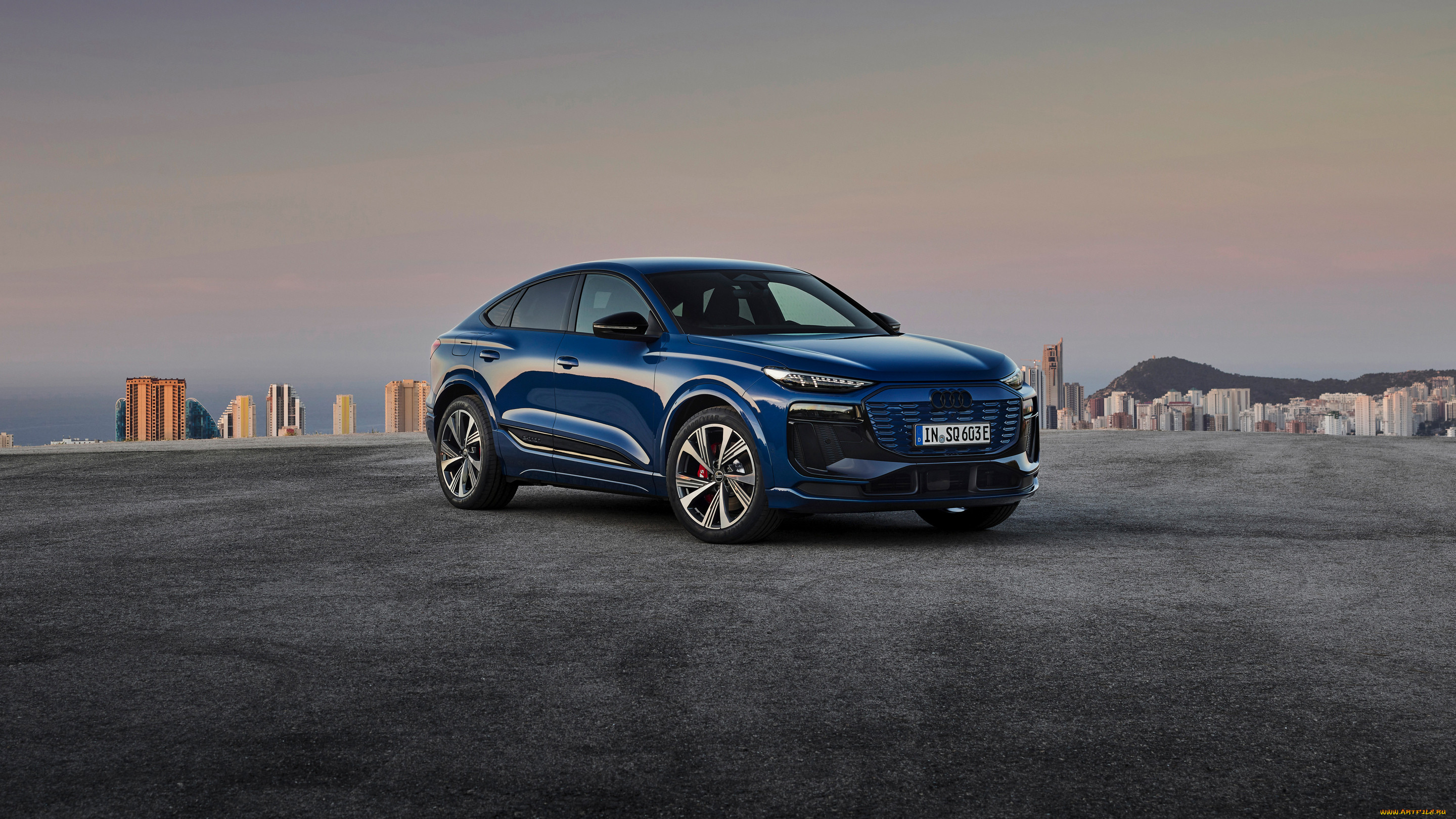 , audi, sq6, sportback, etron, 2024, , 